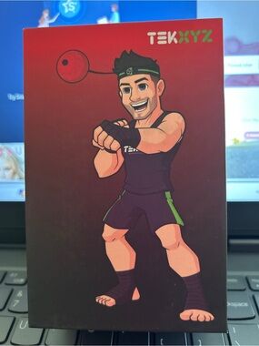 TEKXYZ Boxing Reflex Ball Set - (Difficulty Levels & Adjustable Headband) NIB